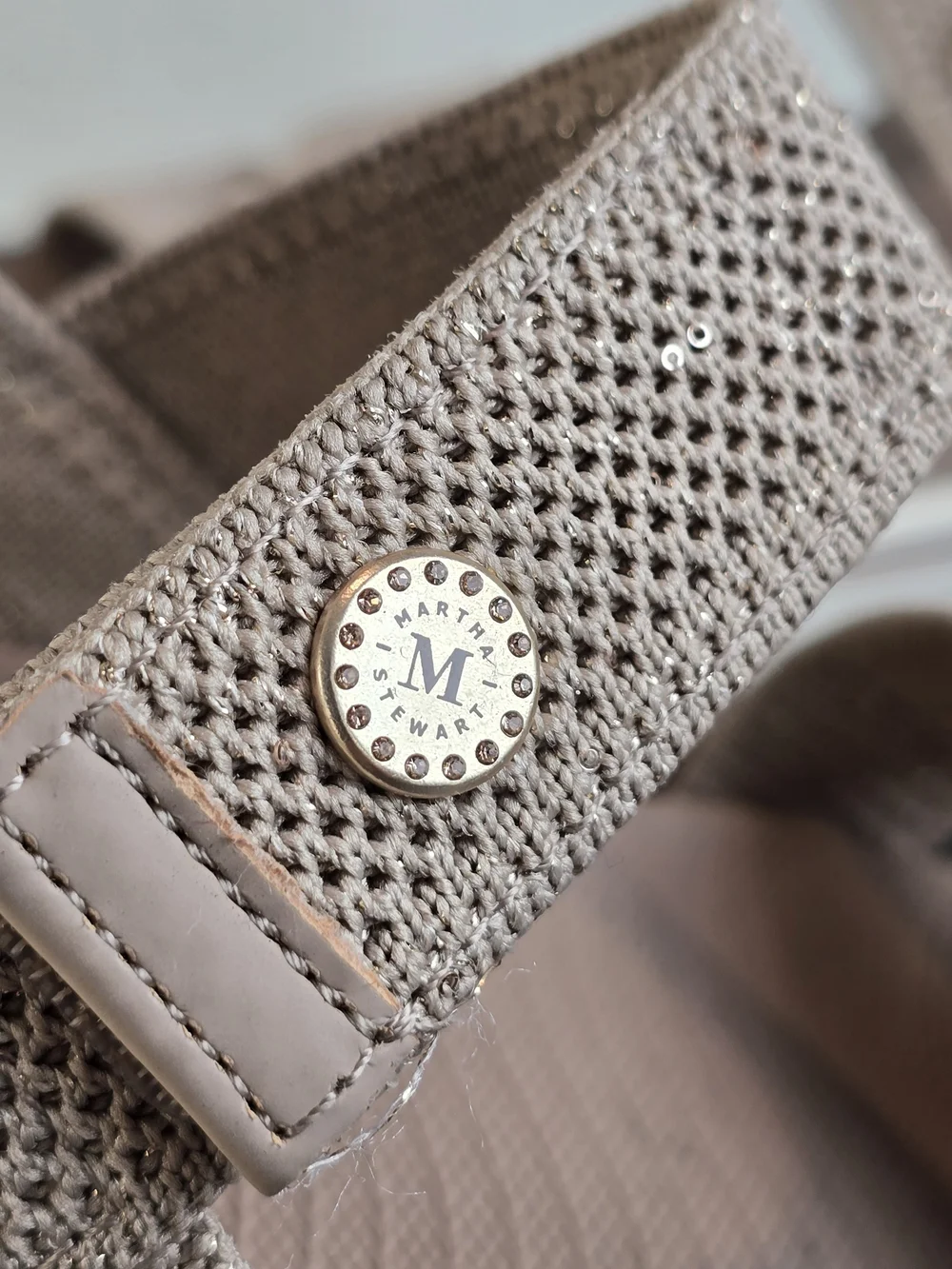 Skechers x Martha Stewart GO WALK Arch Fit 2.0 Vegan Sandals - Taupe